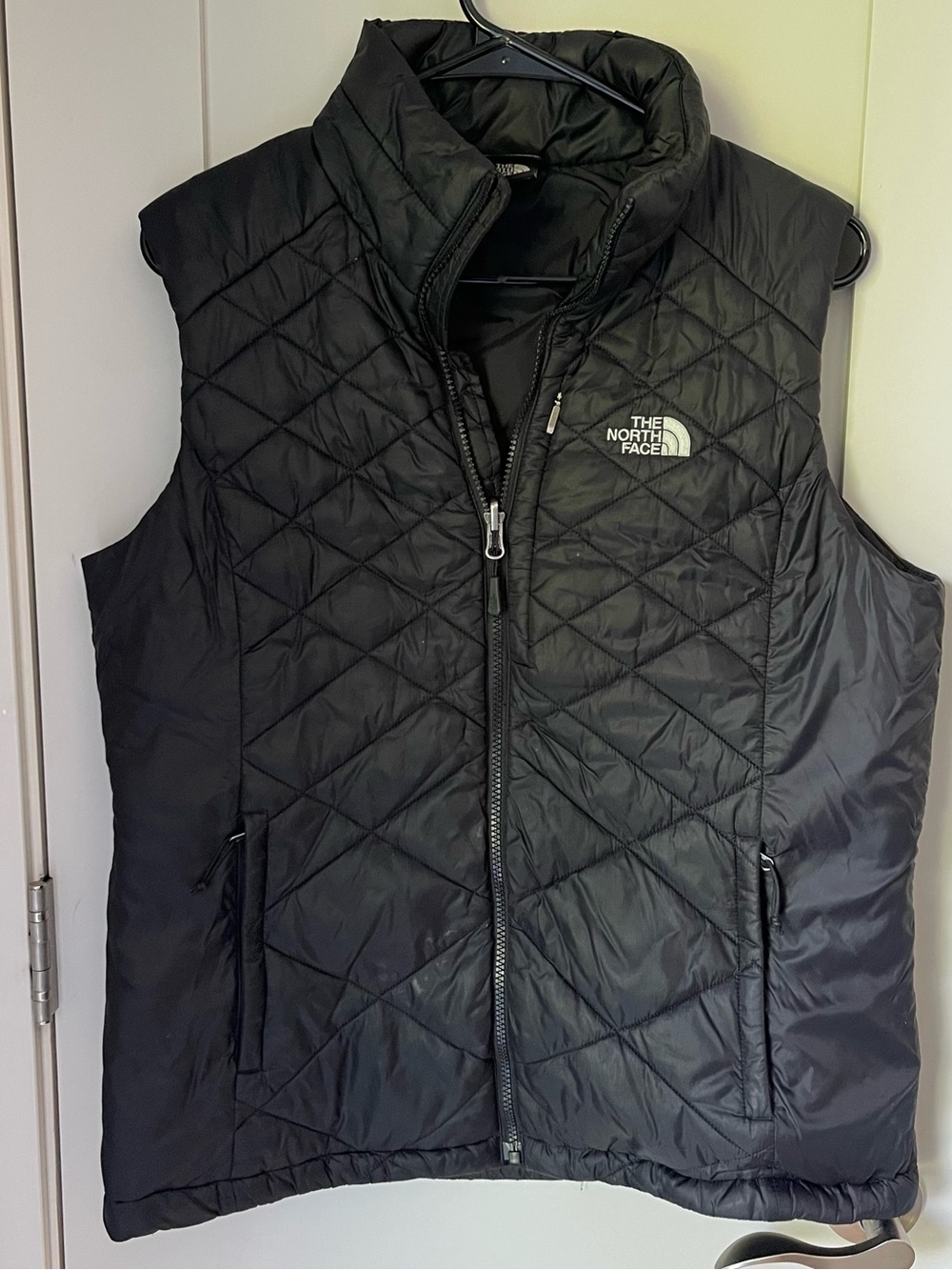 The North Face Women’s Quilted Puffer Vest Size Large Black